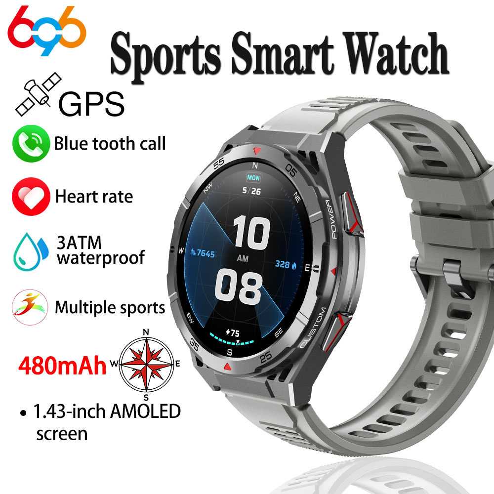 Smartwatch Faces - New Smart Watch GPS Sports Compass