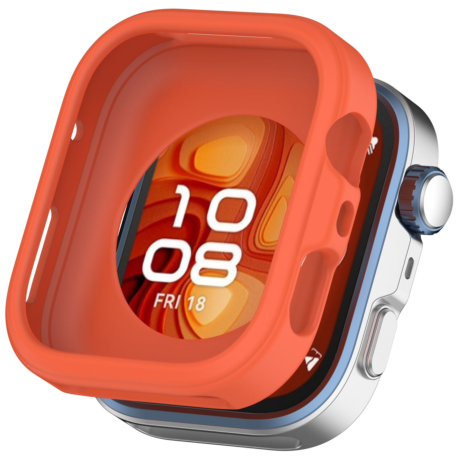 Smartwatch Watch Accessories For Women - Soft Silicone Case For Huawei watch