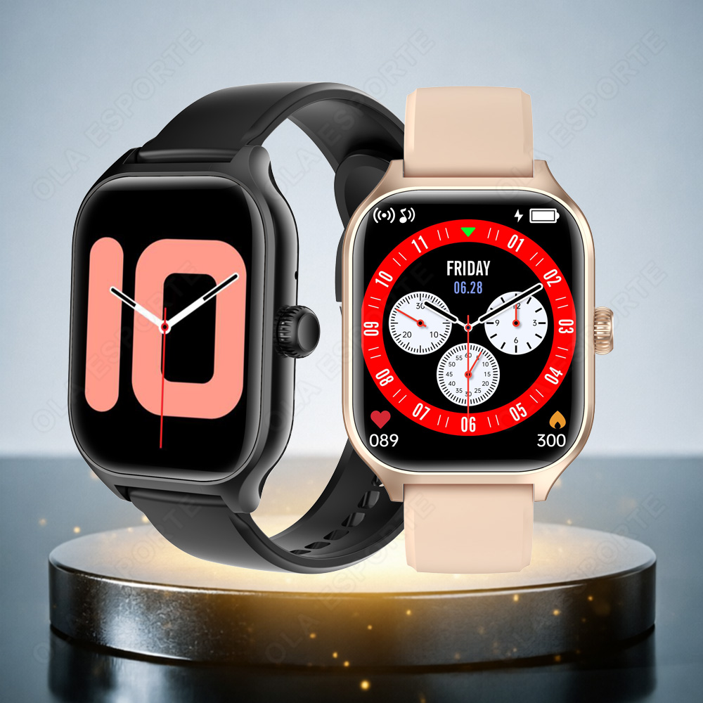 Smartwatch X12 - 2025 New Smart Watch Bluetooth Call