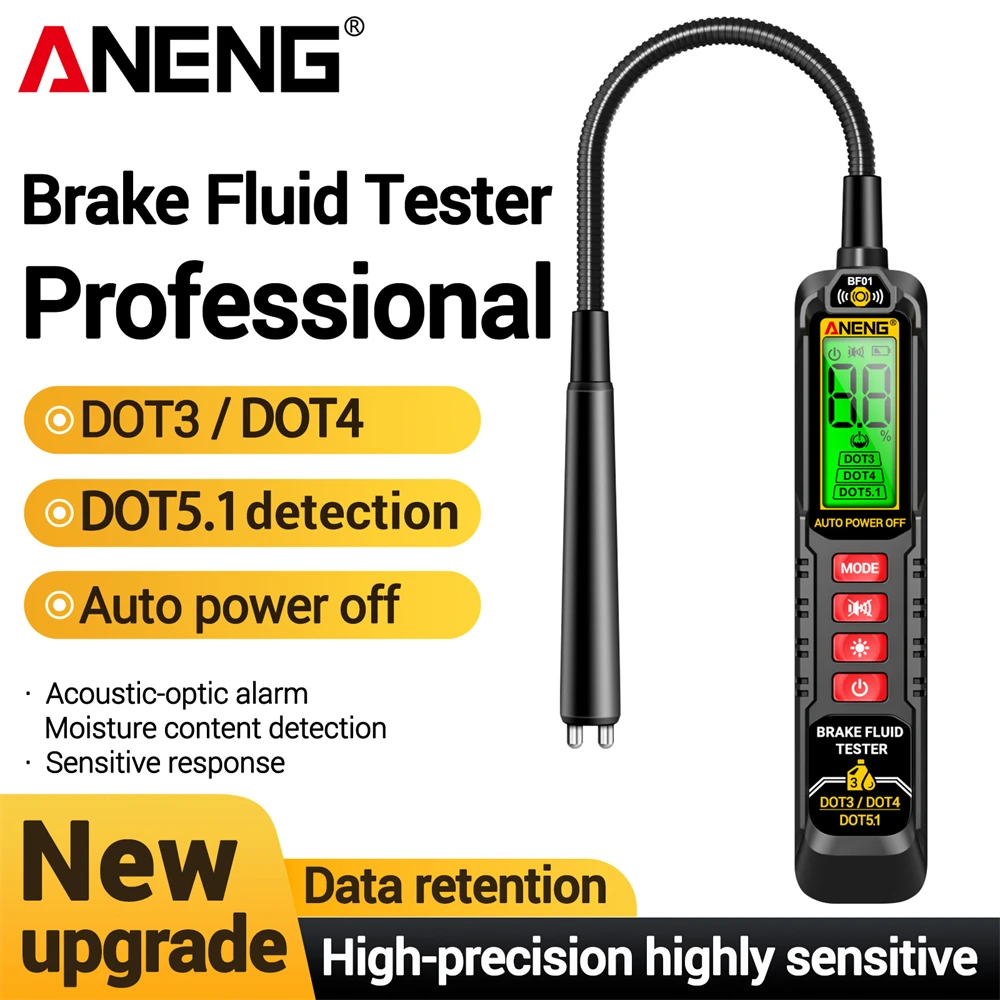Smartwatch Universal - ANENG BF01 Brake Fluid Tester Oil