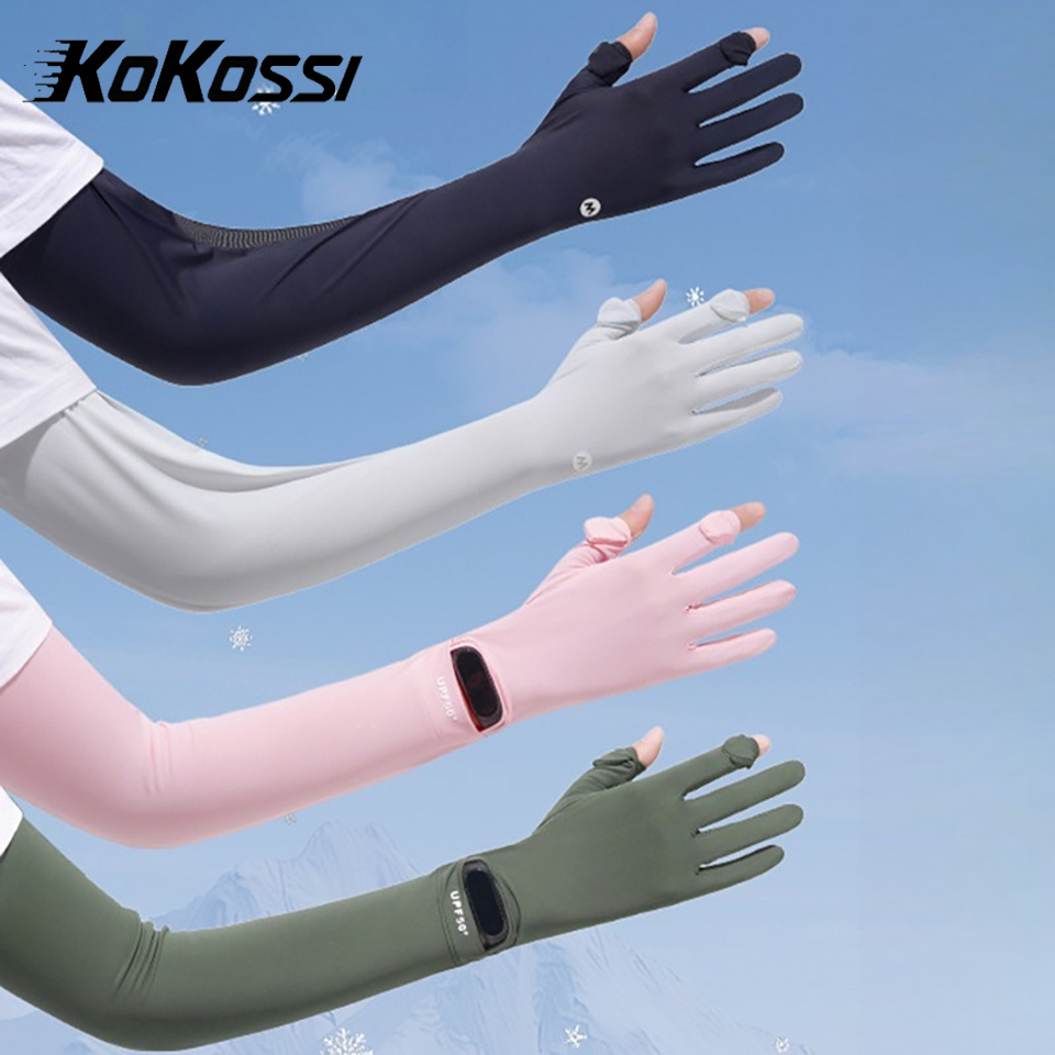 Watch Face Protector - KoKossi Summer Women's Arm Cover Breathable