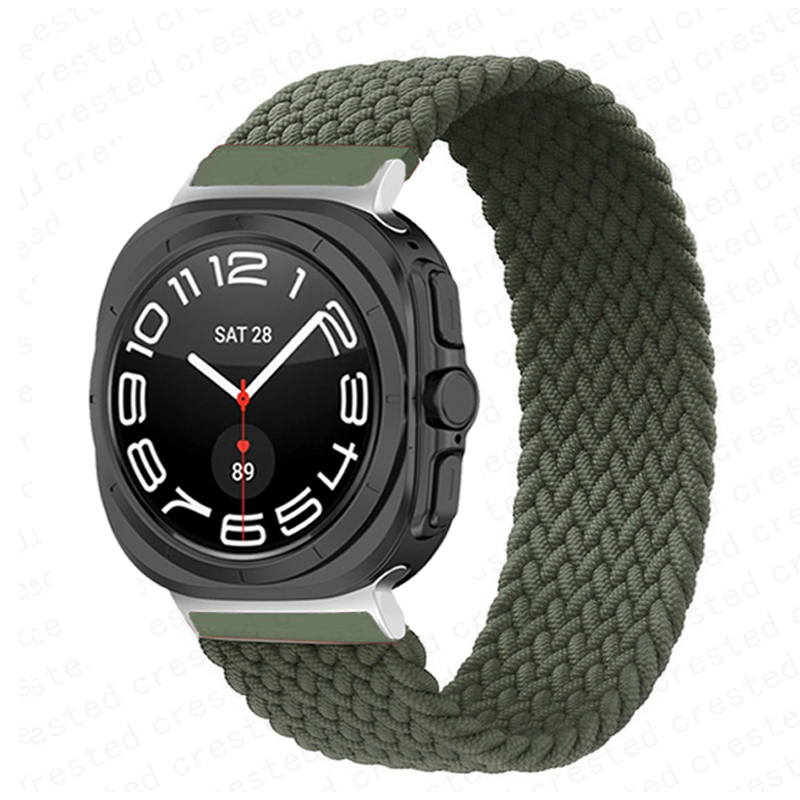 Solo Loop Strap - Braided solo loop Strap for Samsung