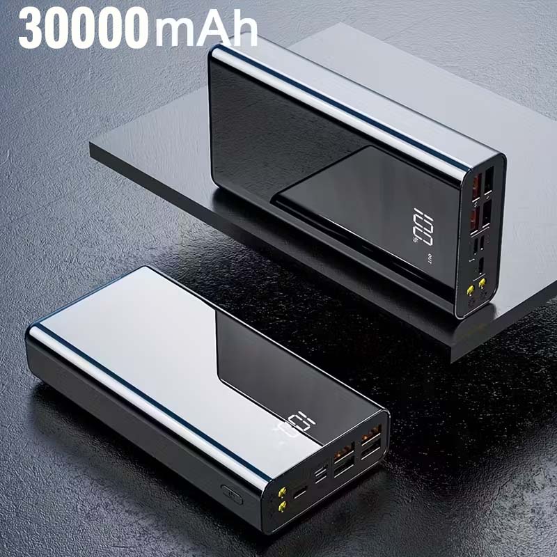 Smartwatch Ac - Portable Charger 30000mah Power Bank, USB-C
