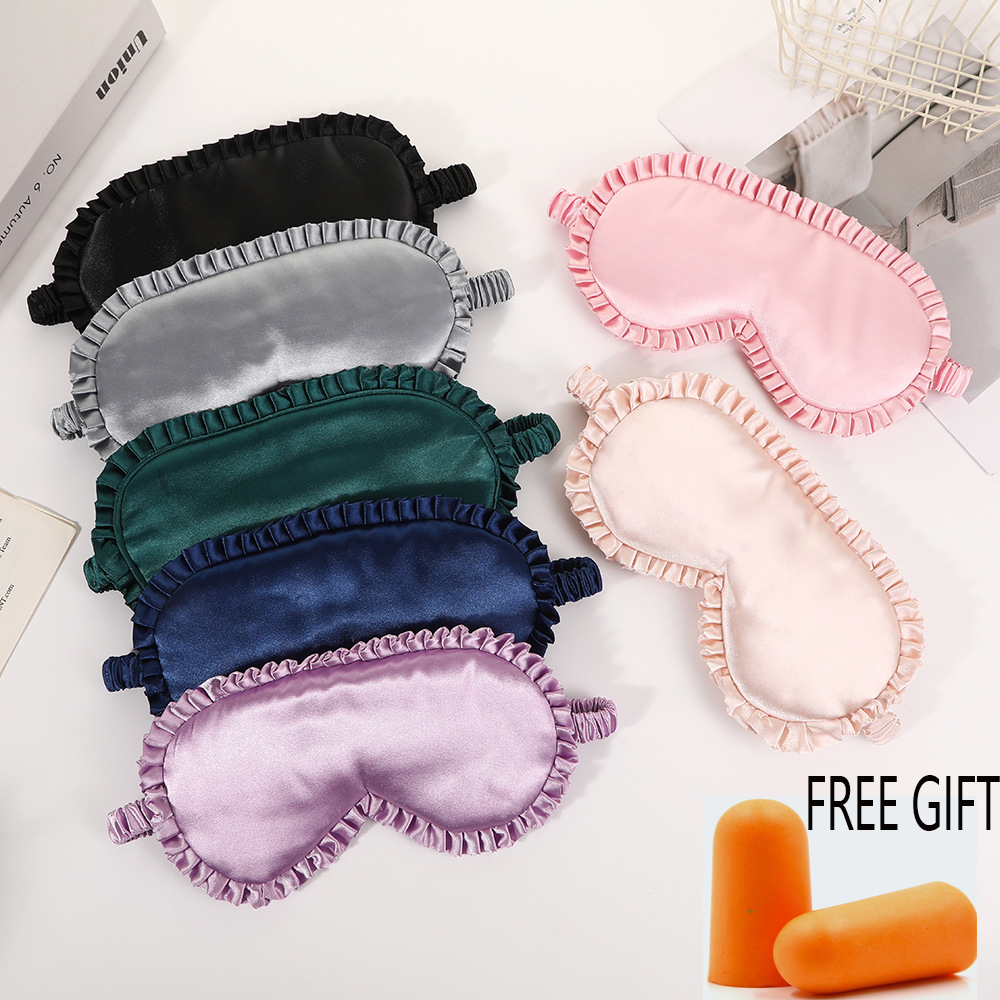 Milanaise Mesh Band - 1pcs Premium Silk Eye Mask with