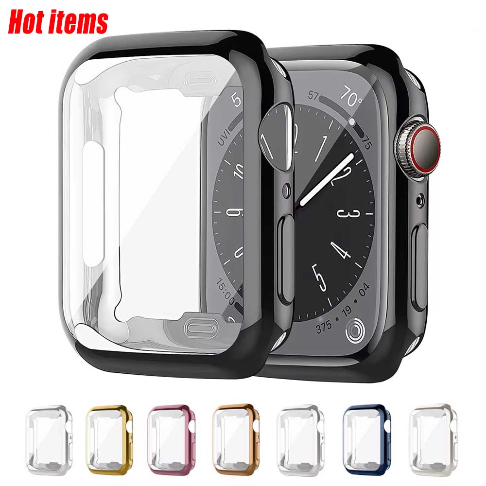 Smartwatch Watch Accessories For Women - Cover For Apple Watch Case 44mm