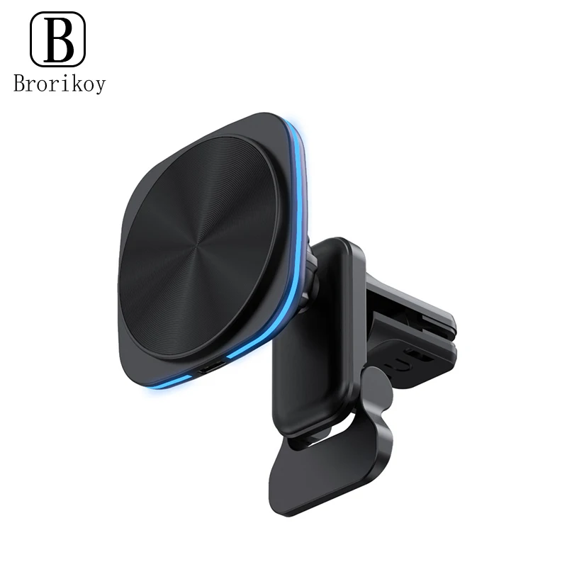 Smartwatch Universal - Magnetic Car Wireless Charger 15W Fast
