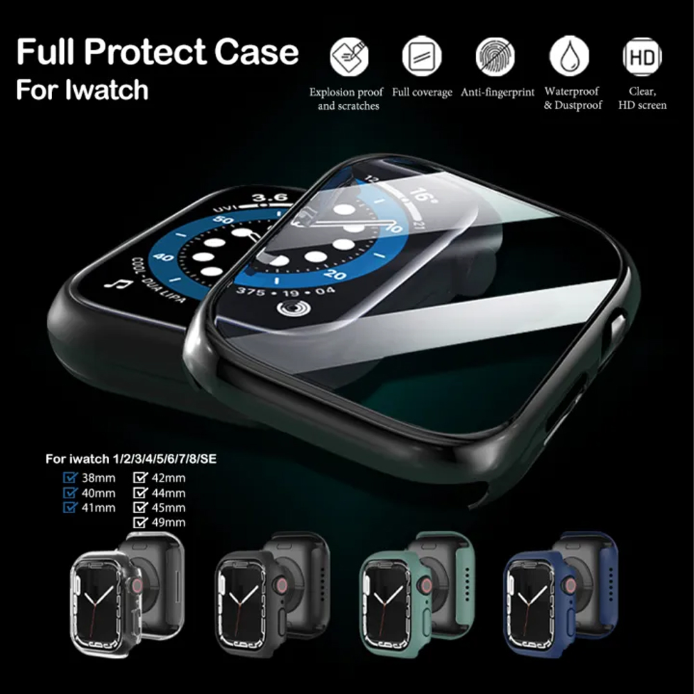Smartwatch Icon - Case For Apple Watch Screen Protector