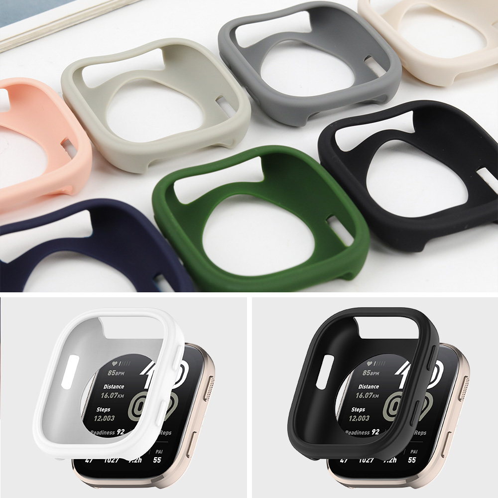 Smartwatch Icon - TPU/PC/Silicone Case for Amazfit BIP 6
