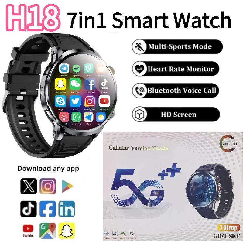 Smartwatch Store - H18 New Android Smartwatch 4G LTE
