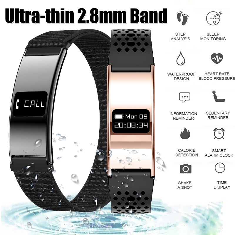 Android Smartwatch Accessories - New Smart Bracelet Women Men Heart