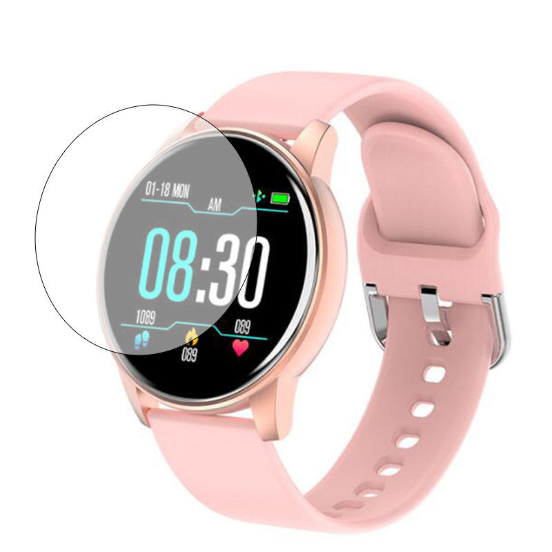Smartwatch Watch Accessories For Women - 5pcs TPU Soft Smartwatch Clear Protective