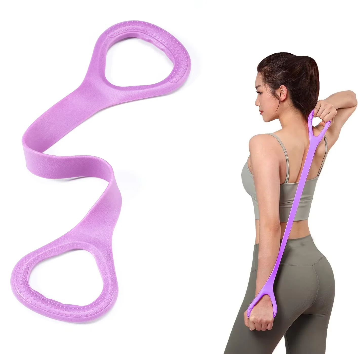Milanaise Mesh Band - Fitness Workout Resistance Band Arm Back