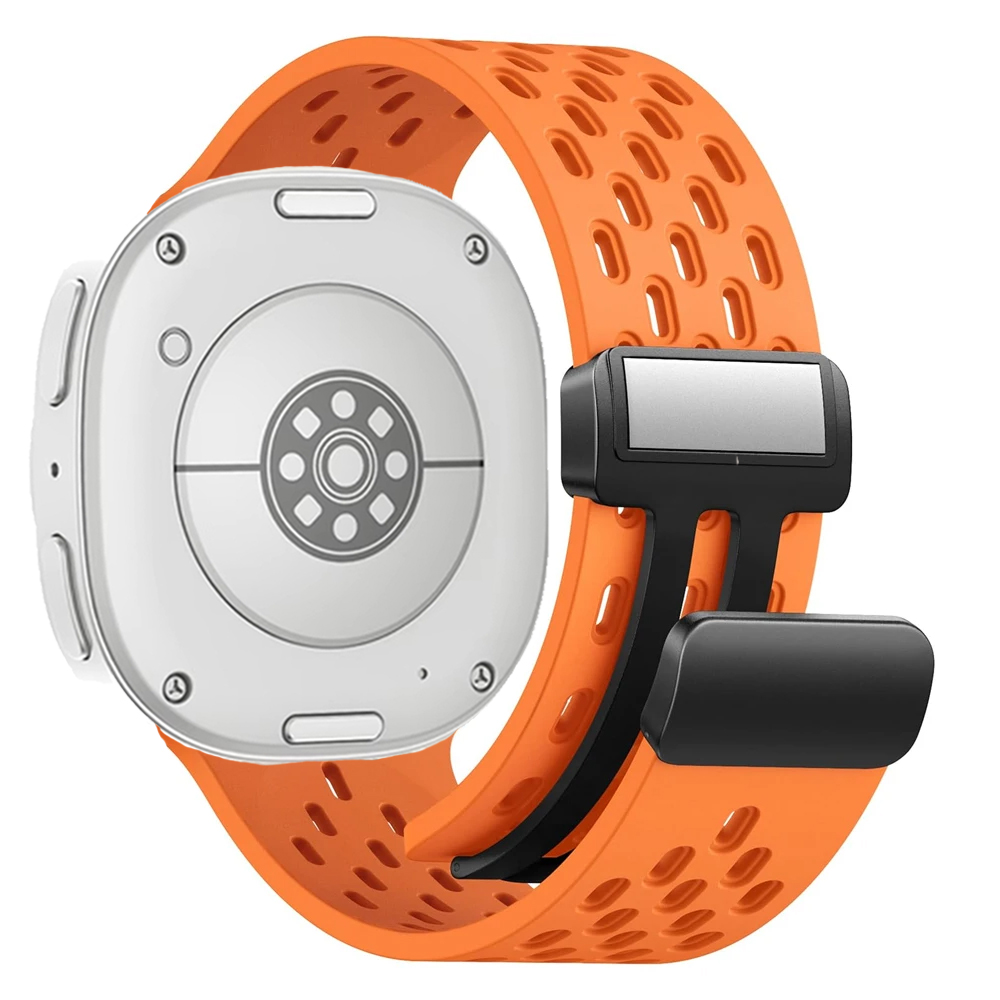 Smartwatch Watch Accessories For Women - Magnetic Band For Samsung Galaxy Watch