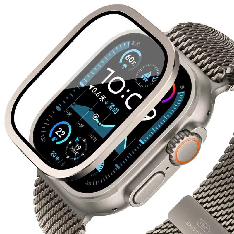 Smartwatch Watch Accessories For Women - Tempered Glass for Apple Watch Ultra