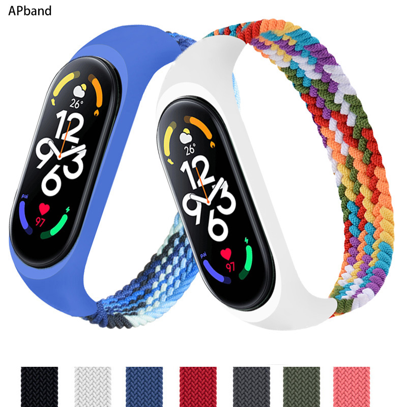 Solo Loop Strap - Strap for Mi band 7 6