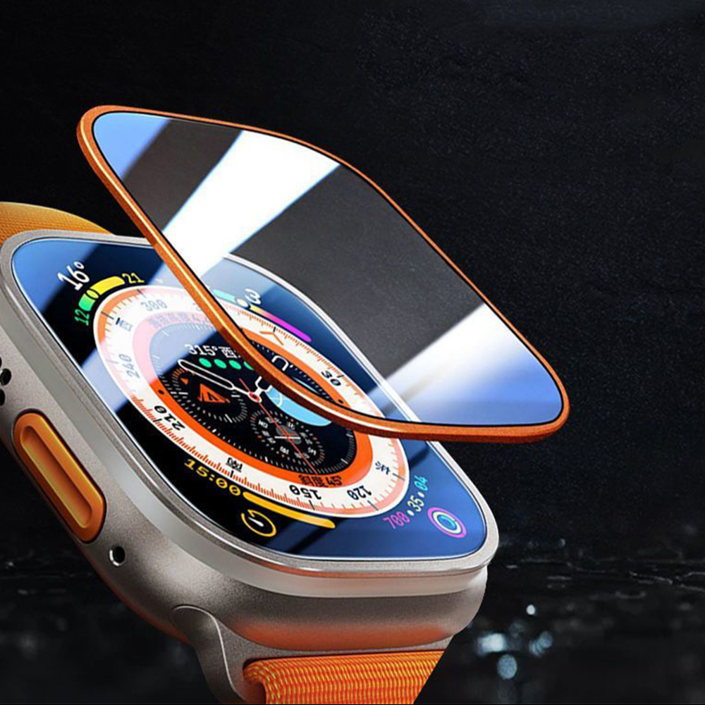Smartwatch Straps & Accessories - Tempered Glass Film for Apple Watch