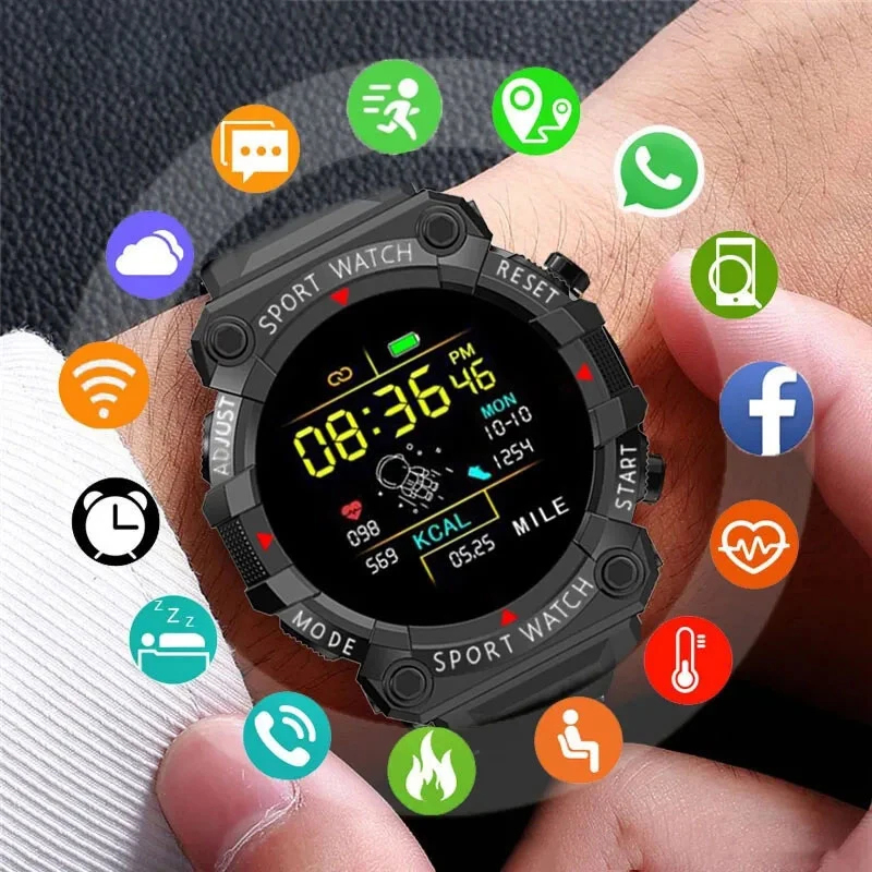 Smartwatch X12 - New Smart watch Men Women Heart