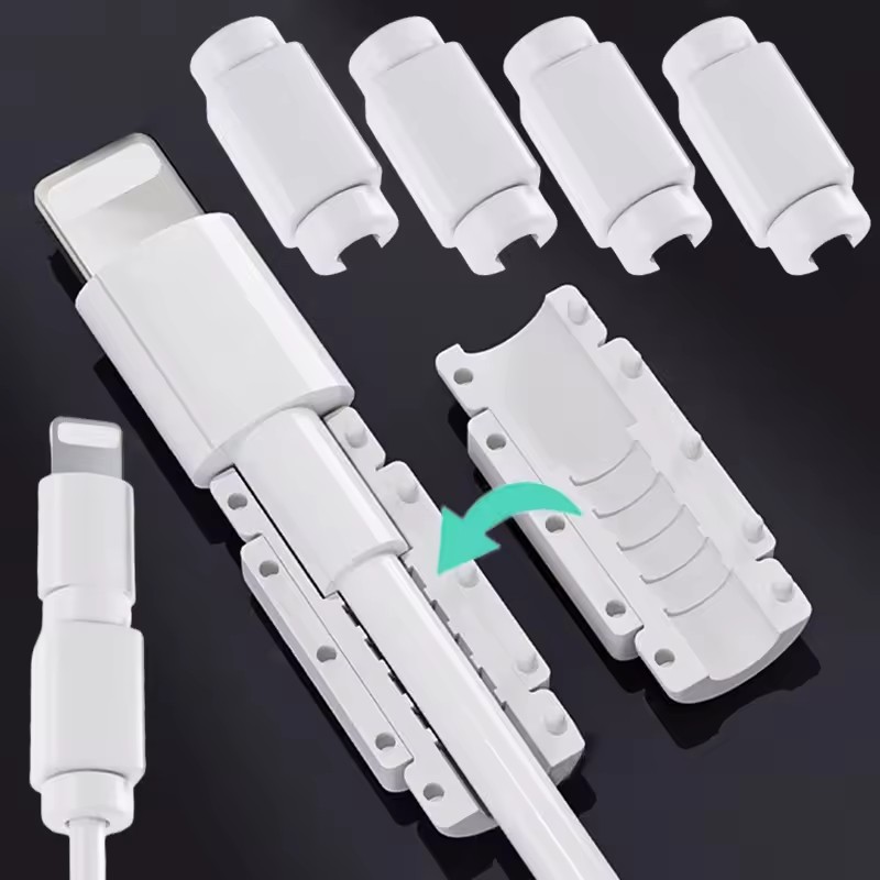 Smartwatch Universal - Anti Break Cable Protector Soft Silicone