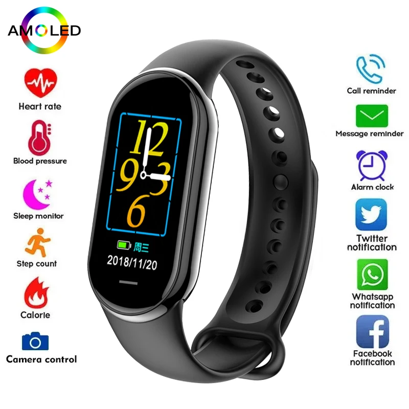 Android Smartwatch Accessories - New Original Small M8 Band Smart