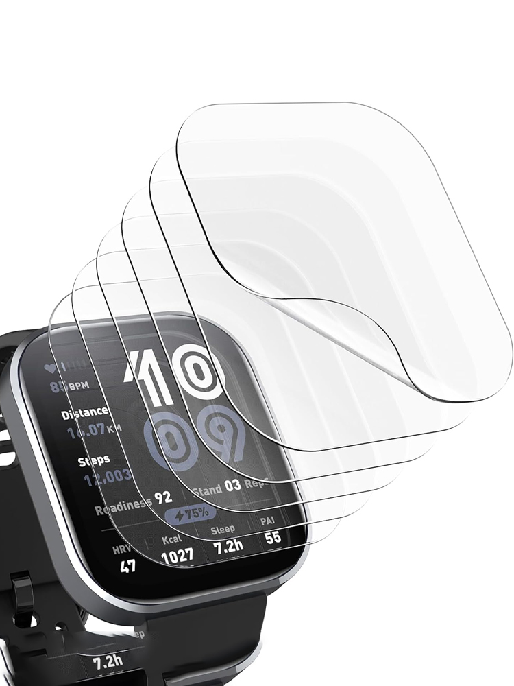Watch Face Protector - Screen Protector for Amazfit bip 6