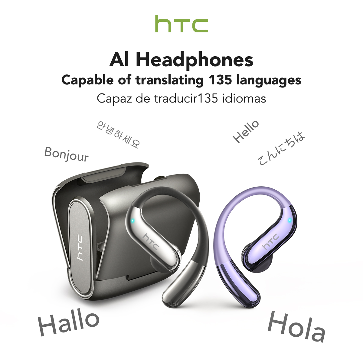 Smartwatch X12 - HTC NE23 OWS Wireless Headphones 6.0