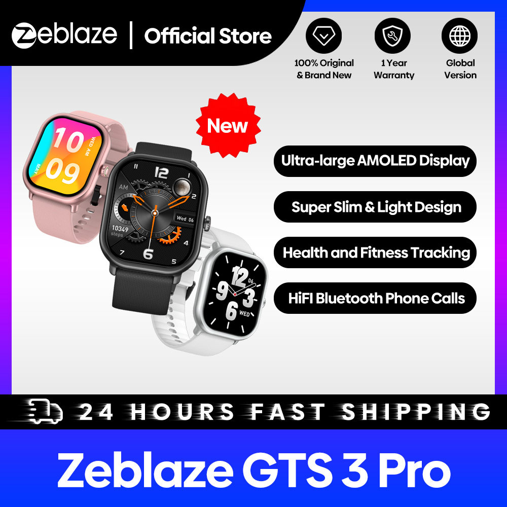 Smartwatch Faces - New Zeblaze GTS 3 Pro Voice