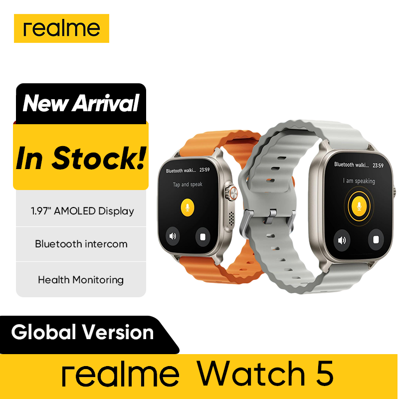 Smartwatch Faces - Global Version realme watch 5 1.97