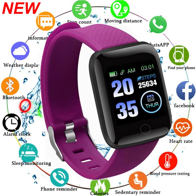 Android Smartwatch Accessories - 116plus Smart Watch Men Women Fitness
