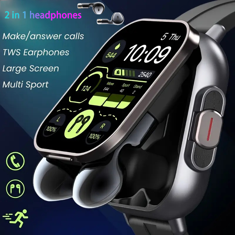Smartwatch Headset - New TWS 2 in 1 Smart