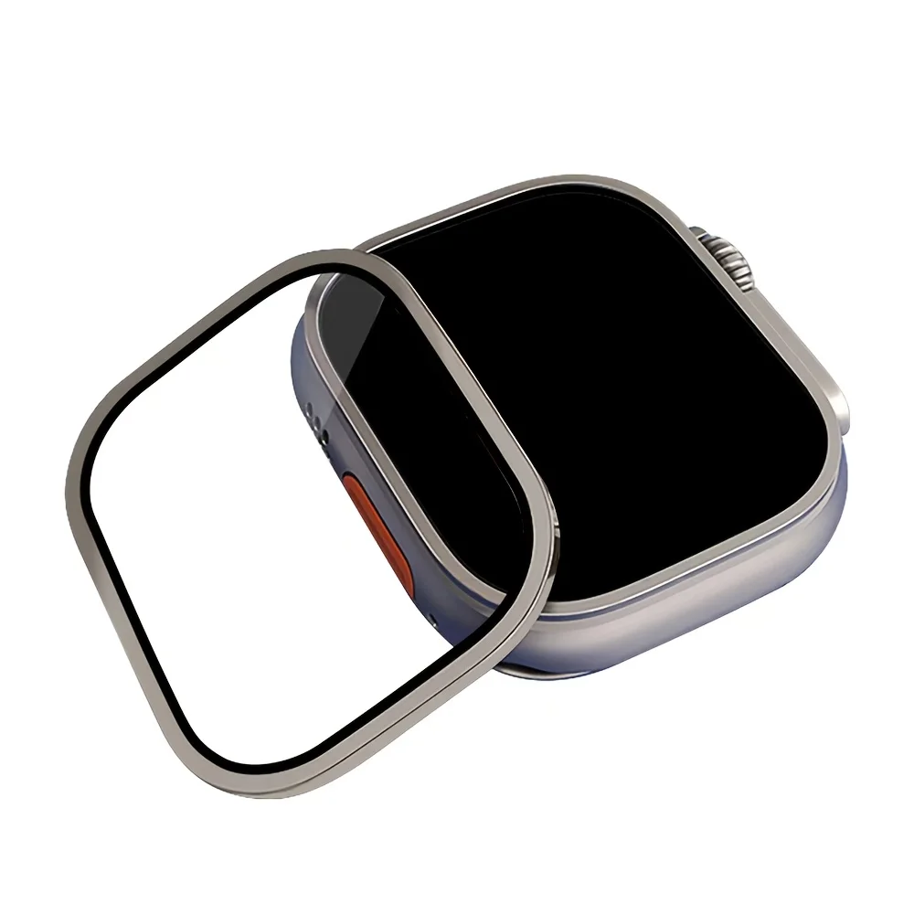Smartwatch Watch Accessories For Women - Tempered Glass film for Apple Watch