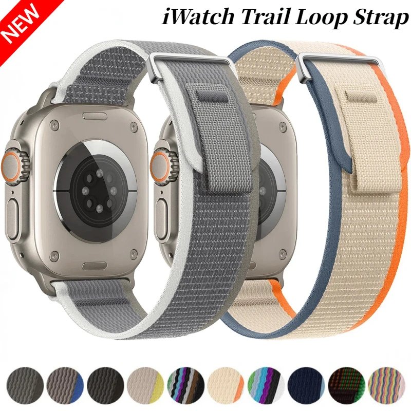 Solo Loop Strap - Trail Loop Strap For Apple Watch