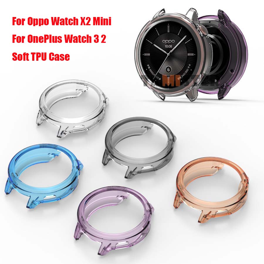 Smartwatch X - Soft TPU Case Cover For Oppo