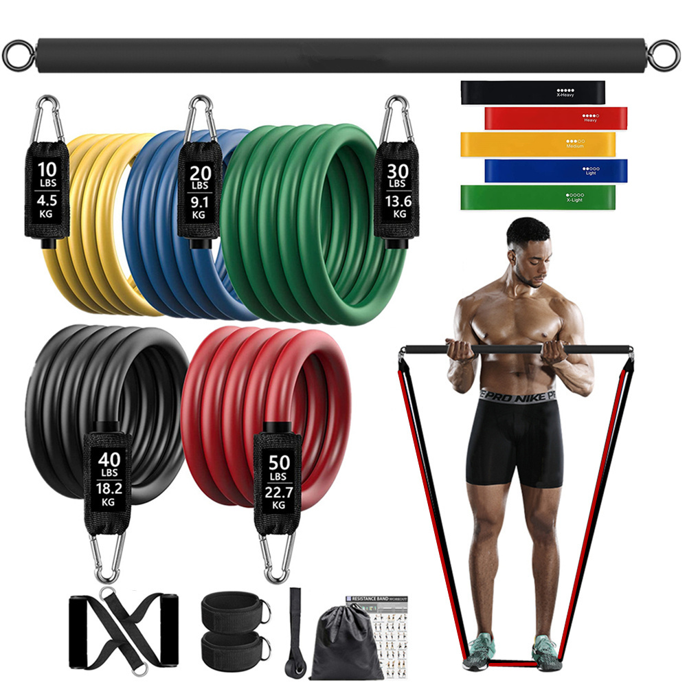 Milanaise Mesh Band - 150lb Fitness Booty Resistance Elastic Band
