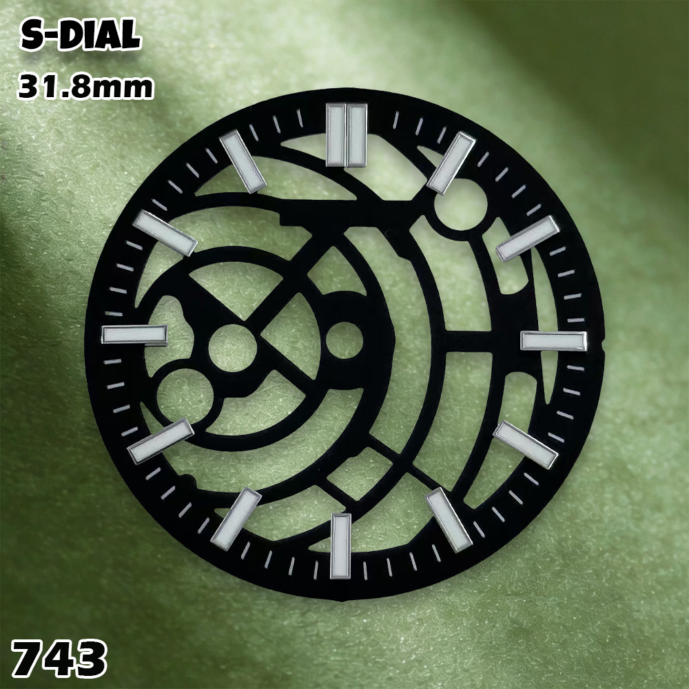 NH 31.8mm S Logo NH70 Hollowed - Accessories With Watch recension och pris