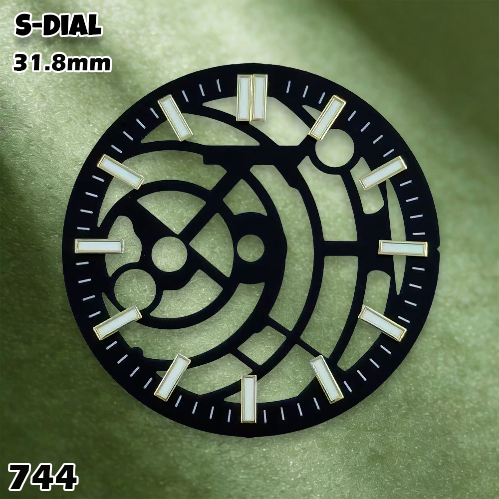 NH 31.8mm S Logo NH70 Hollowed - Accessories With Watch recension och pris