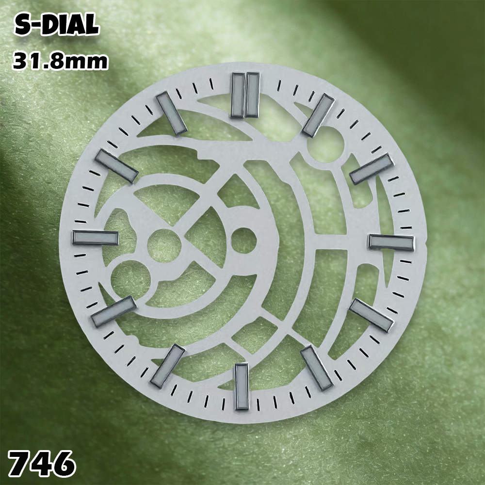 NH 31.8mm S Logo NH70 Hollowed - Accessories With Watch recension och pris