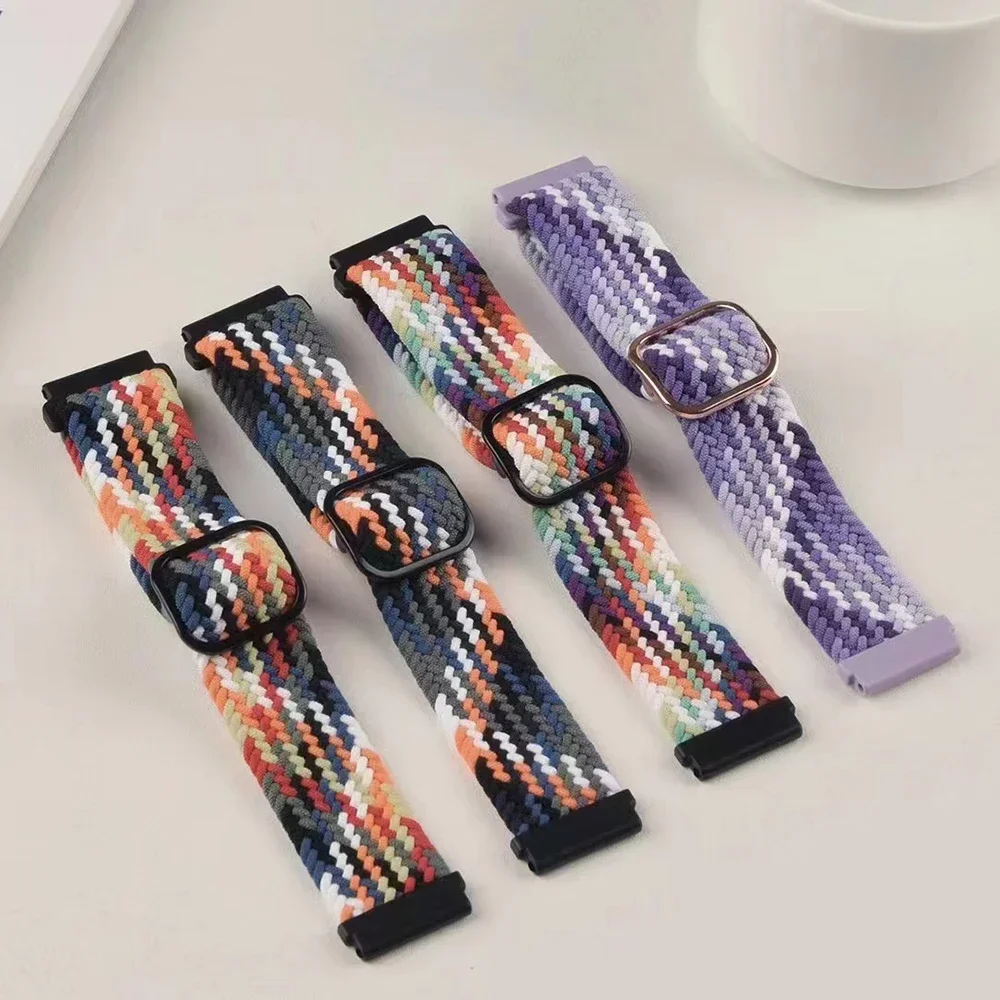 22mm 20mm Braided Solo Loop Fo - Solo Loop Strap recension och pris