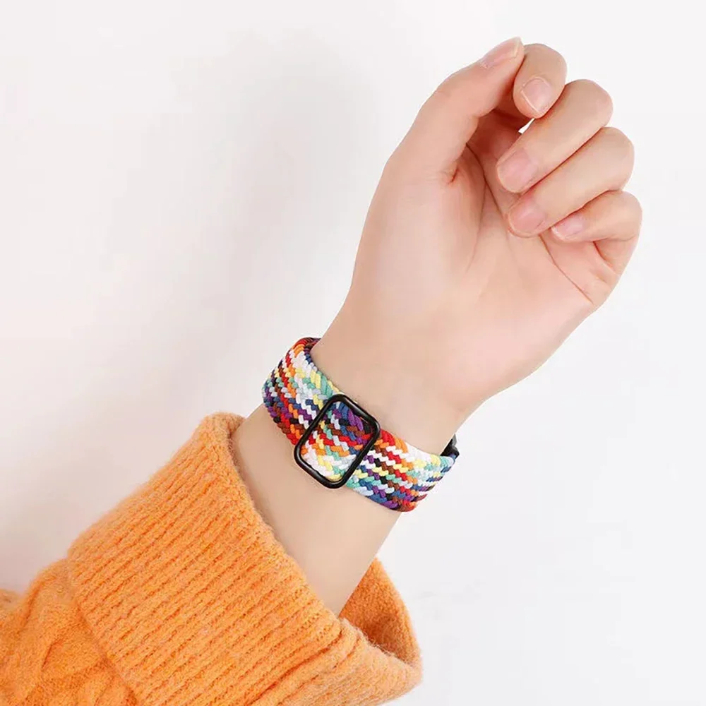 22mm 20mm Braided Solo Loop Fo - Solo Loop Strap recension och pris