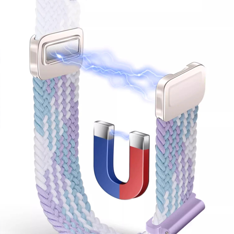 18mm Braided Magnetic Buckle S - Smartwatch Watch Accessories For Women recension och pris