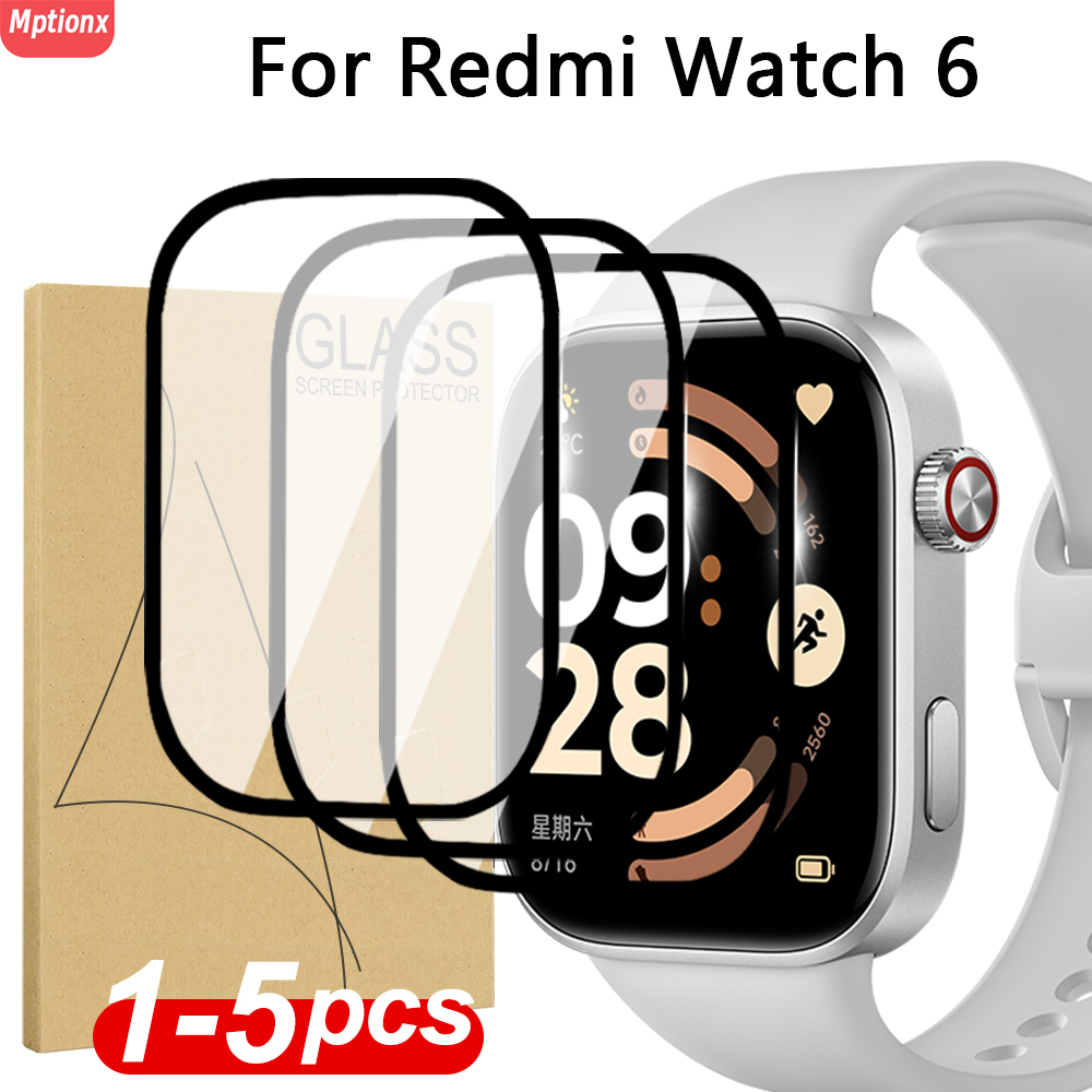 Screen Protector For Xiaomi Re - Watch Face Protector recension och pris