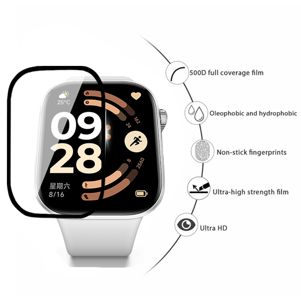 Screen Protector For Xiaomi Re - Watch Face Protector recension och pris