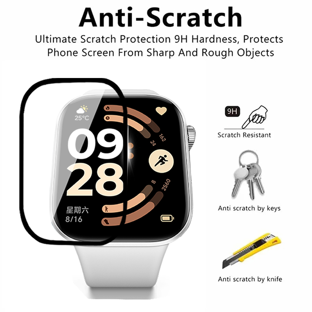 Screen Protector For Xiaomi Re - Watch Face Protector recension och pris