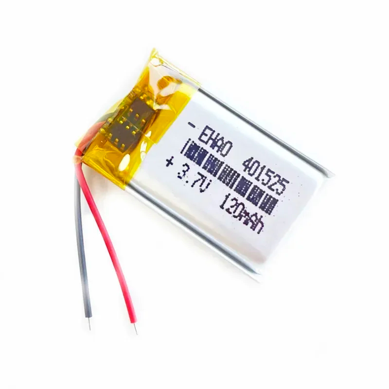 10 PCS 3.7V 120mAh Lipo Lithiu - Smartwatch Headset recension och pris