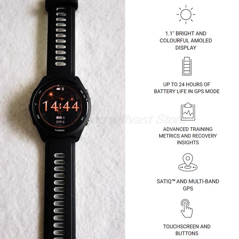 Garmin Forerunner 265 Running  - Smartwatch X recension och pris
