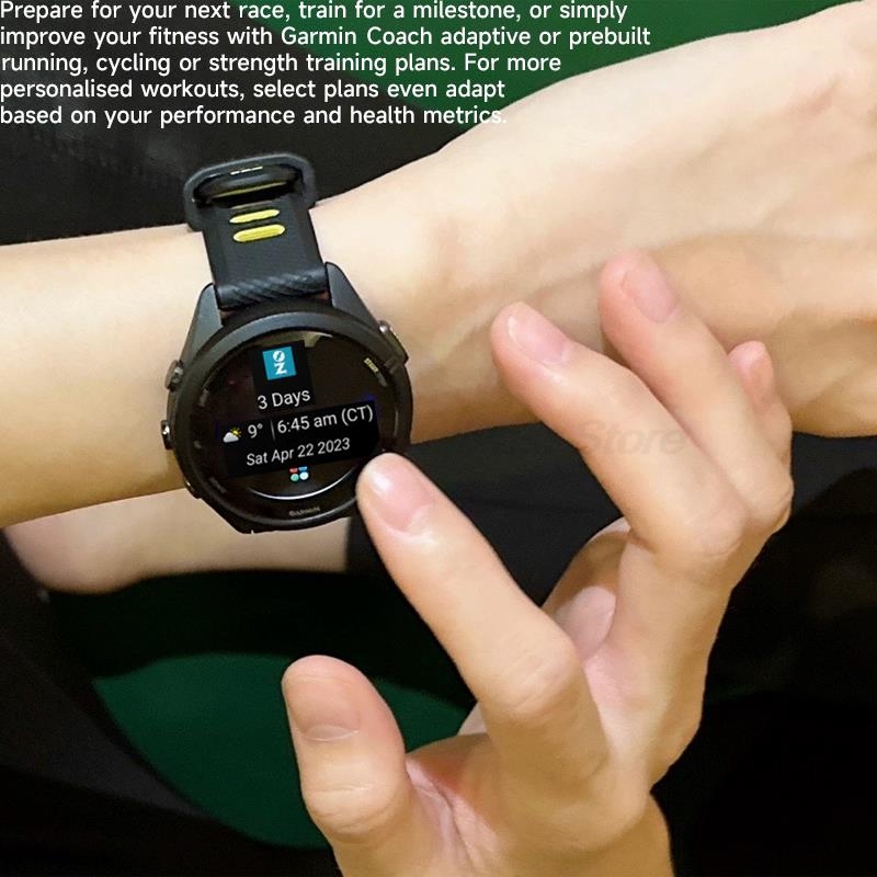 Garmin Forerunner 265 Running  - Smartwatch X recension och pris