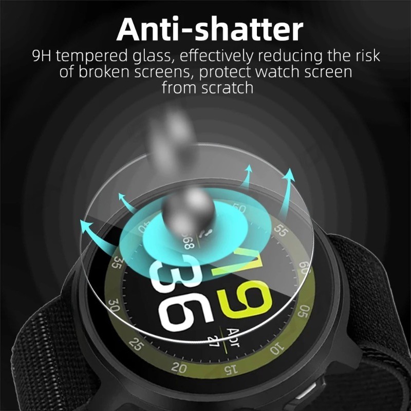 3-5pcs Tempered Glass For Suun - Watch Face Protector recension och pris