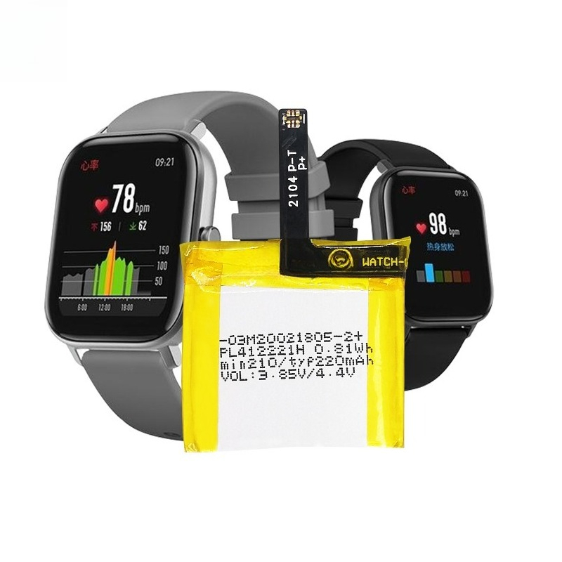 PL412221H Battery For Huami Am - Smartwatch A1914 recension och pris