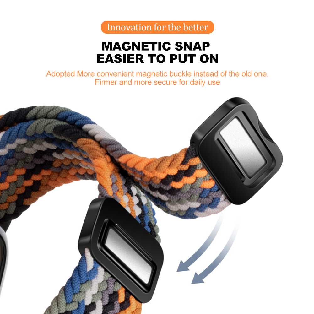 New Braided Loop Strap For App - Solo Loop Strap recension och pris