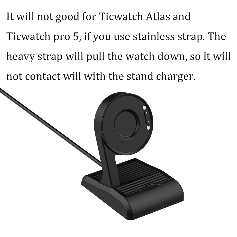 Stand Charger for Ticwatch E3  - Smartwatch X recension och pris