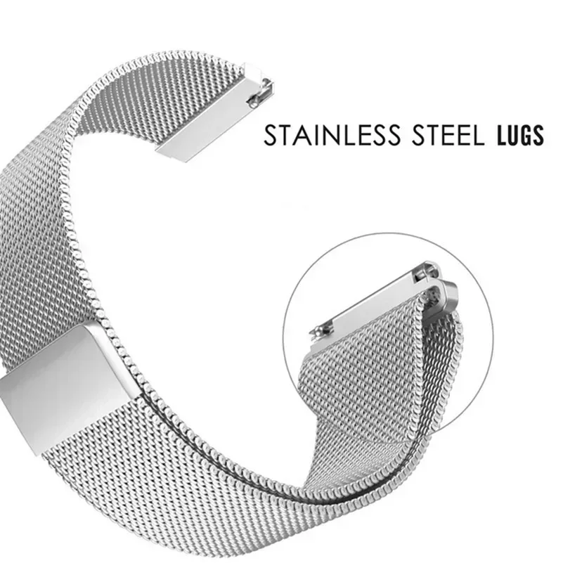 Milanese Strap for Xiaomi Redm - Solo Loop Strap recension och pris
